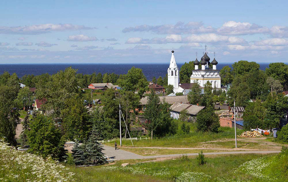 Белозерский вал фото