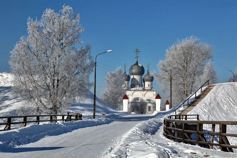 Белозерск Вологодская область осень