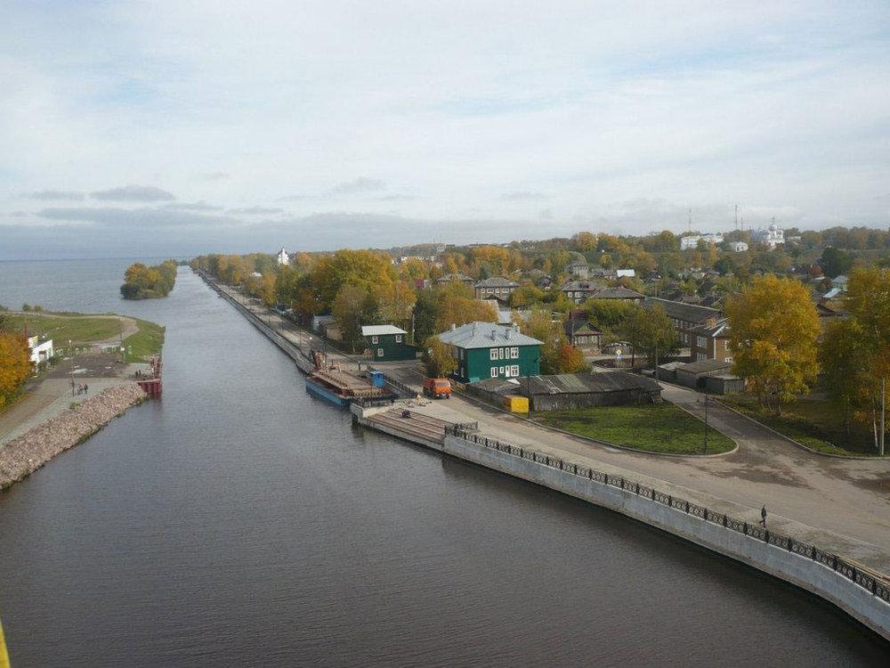 Белозерский вологда белозерское ш фото Набережная в белозерске - Фото