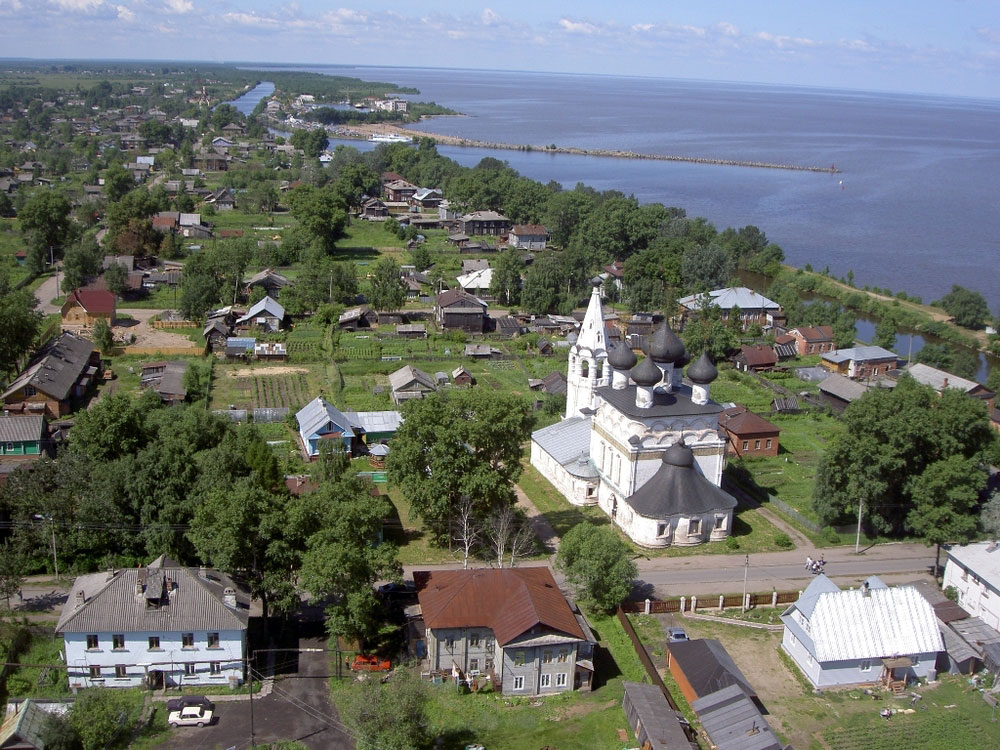 Белозёрск Вологодской области