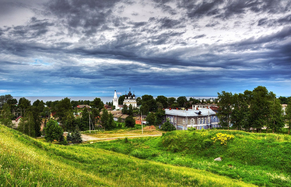 Белозерский Кремль Белозерск