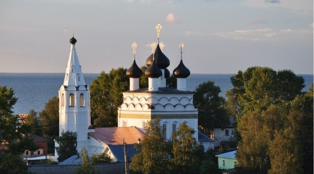 Белозёрск Вологодской церкви